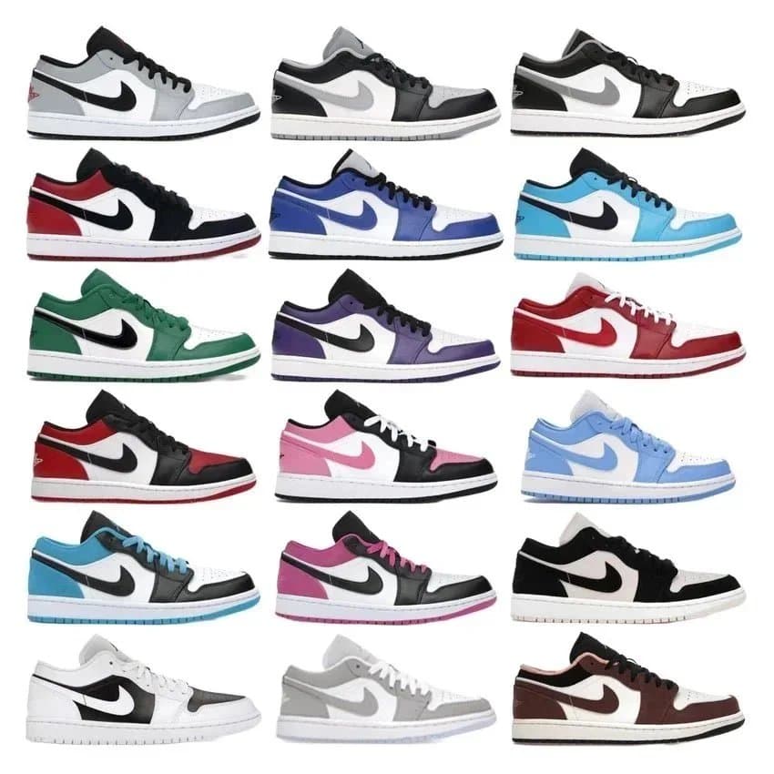 Air Jordan 1 Low Colorways Collection