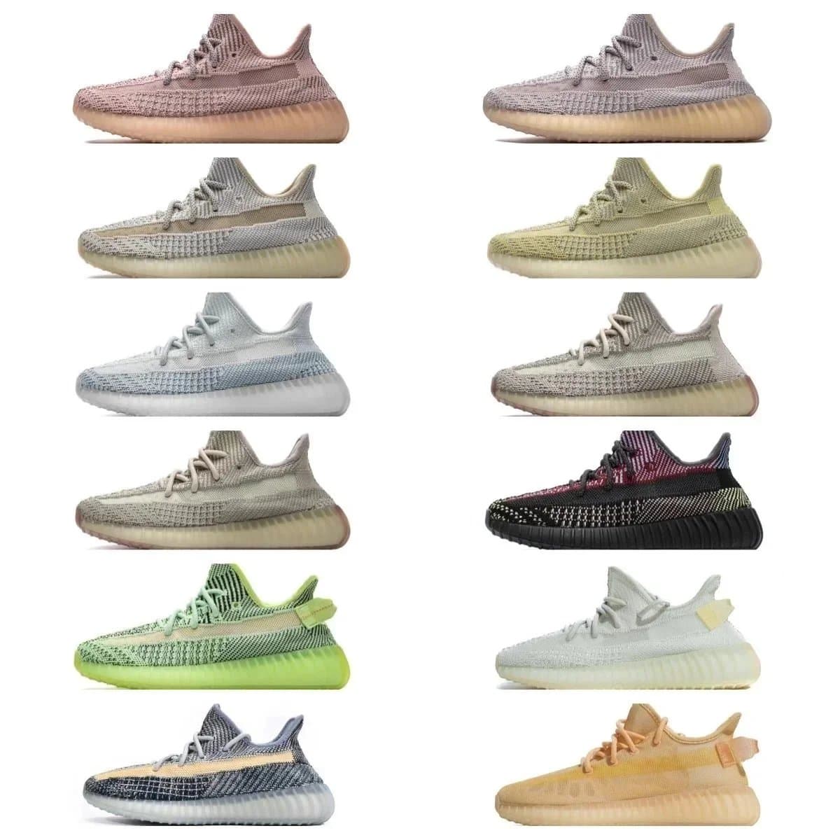 Yeezy Boost 350 V2 Sneakers in Multiple Colorways