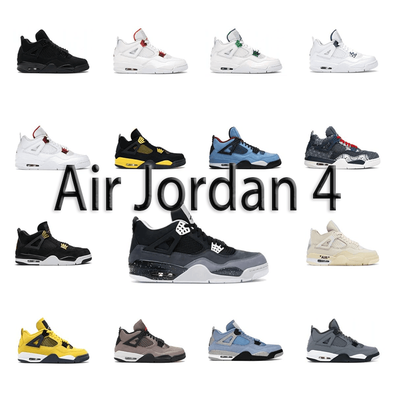 Air Jordan 4 Sneakers Collection