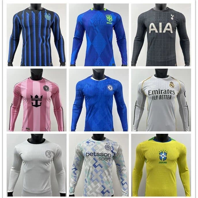 Men's Football Jerseys Collection - Multi Team Designs