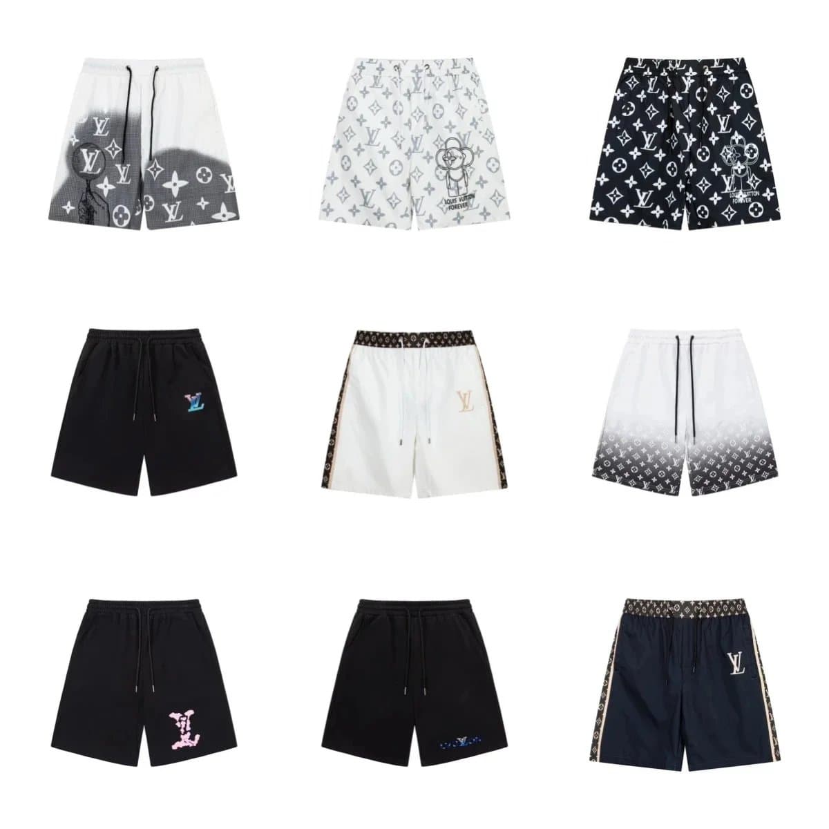 Louis Vuitton Swim Shorts Collection