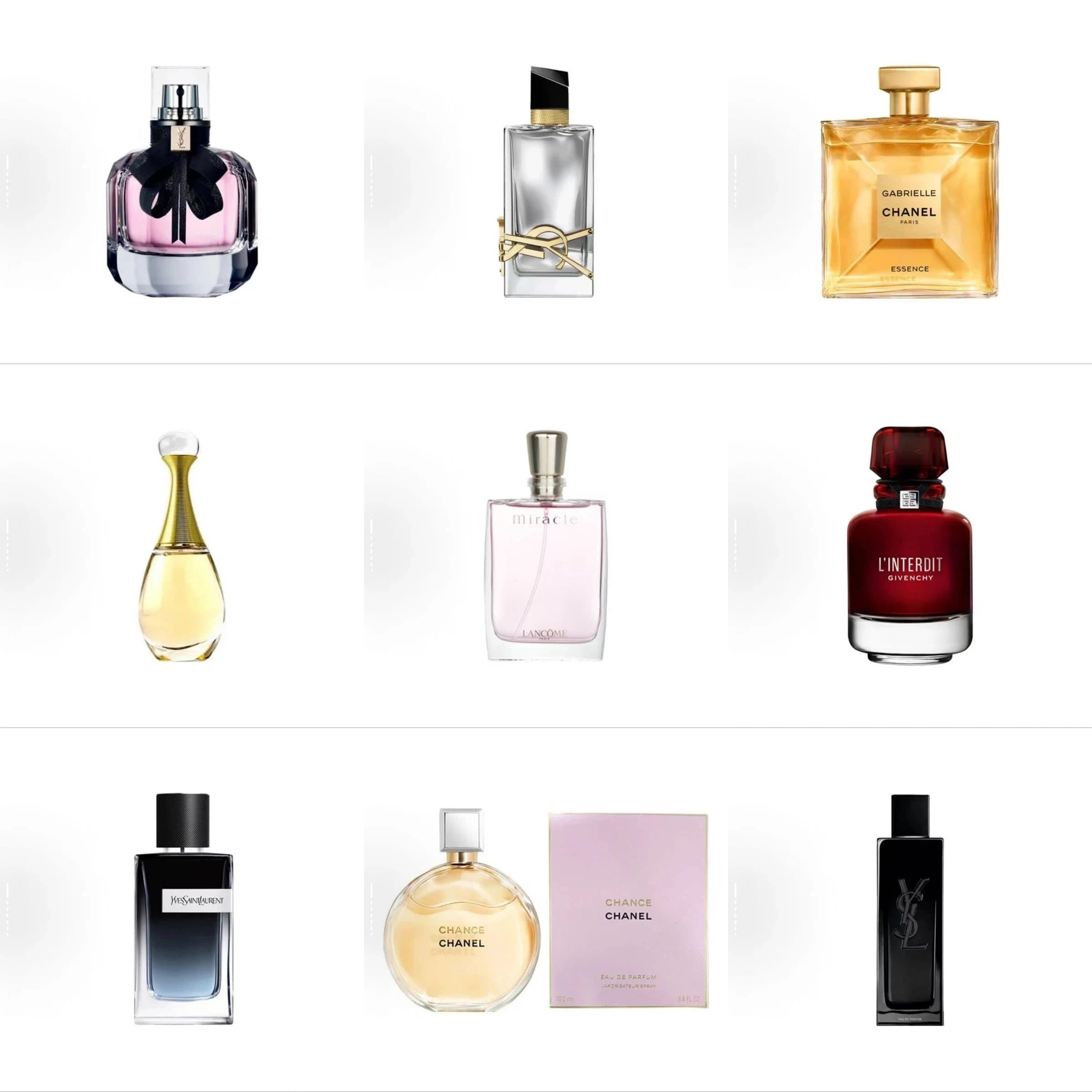 Luxury Perfume Collection for Women and Men