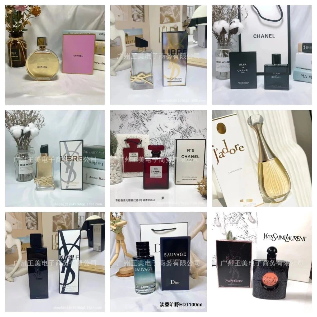 Luxury Perfume Collection for Women & Men