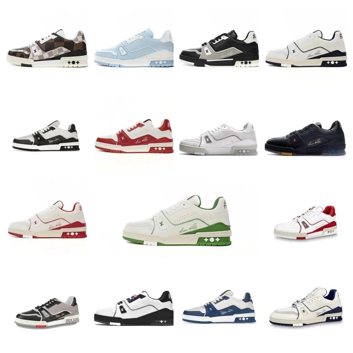 Louis Vuitton x Nike Air Jordan 3 Sneakers Collection