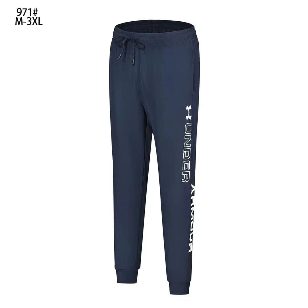 Under Armour Joggers Navy Blue with Side Logo