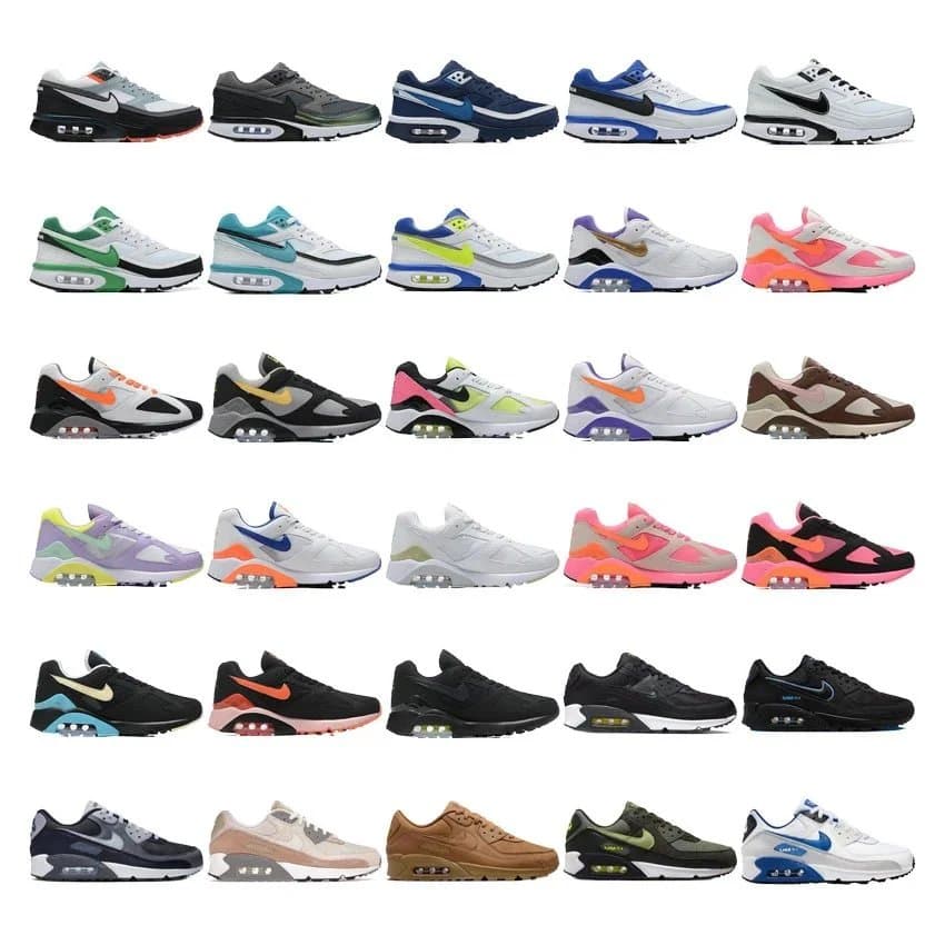 Nike Air Max 90 Collection - Multiple Colorways