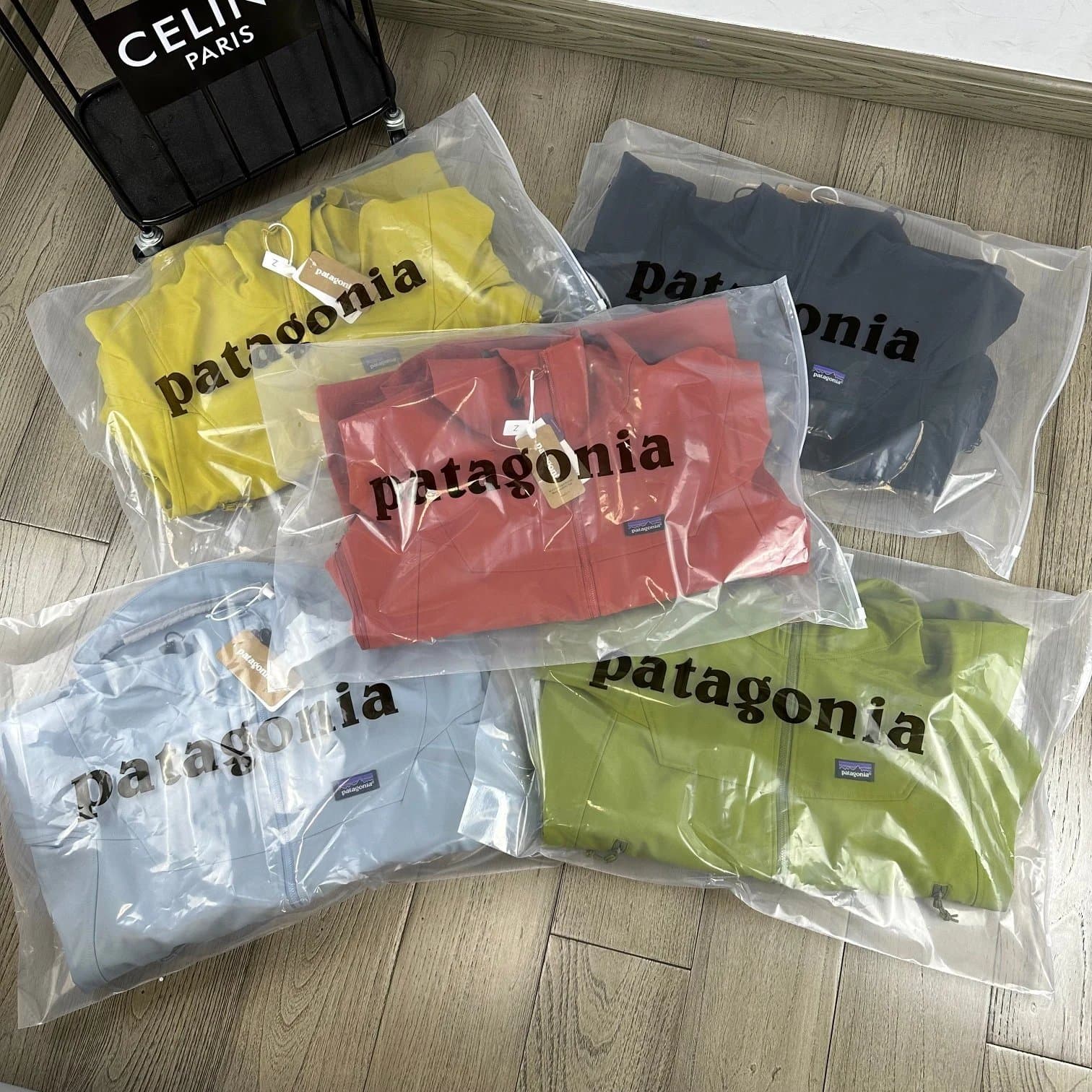 Patagonia Jacket Collection in Multiple Colors