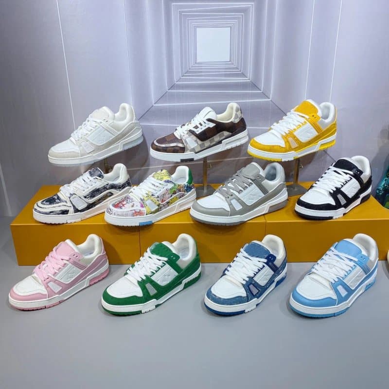 Colorful Chunky Sneakers Collection for Casual Wear