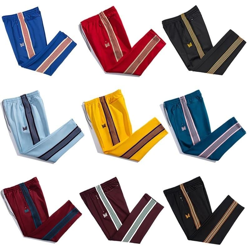 Striped Track Pants for Men - Multiple Colors