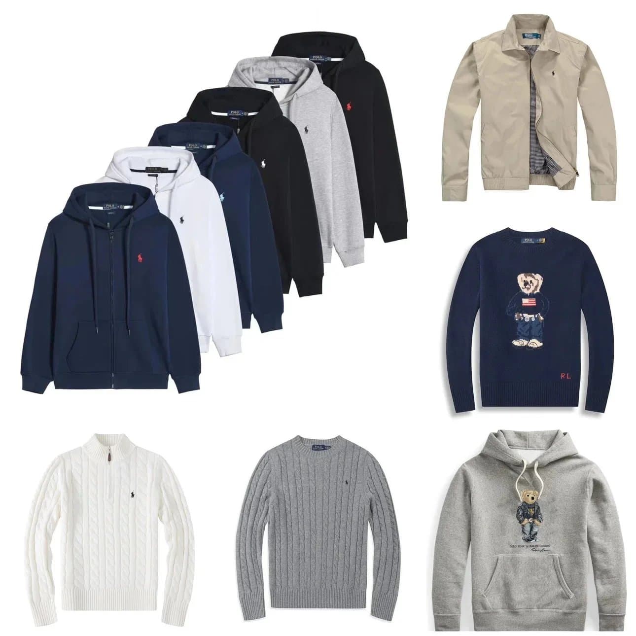 Polo Ralph Lauren Hoodies & Sweaters Collection