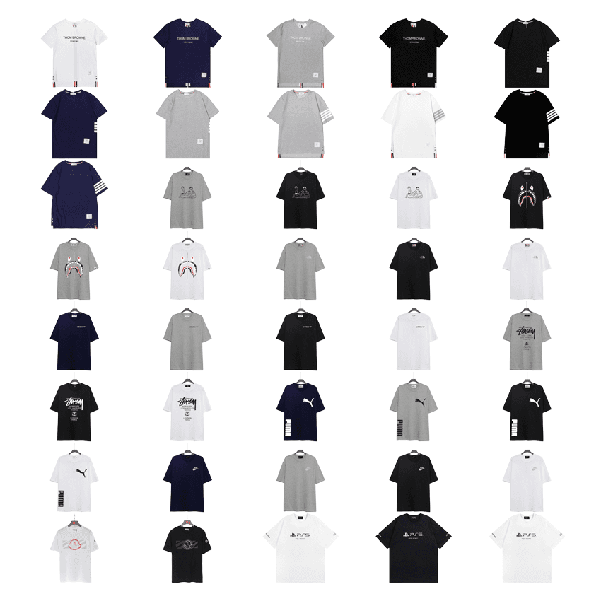 Men's Graphic & Logo T-Shirts Collection