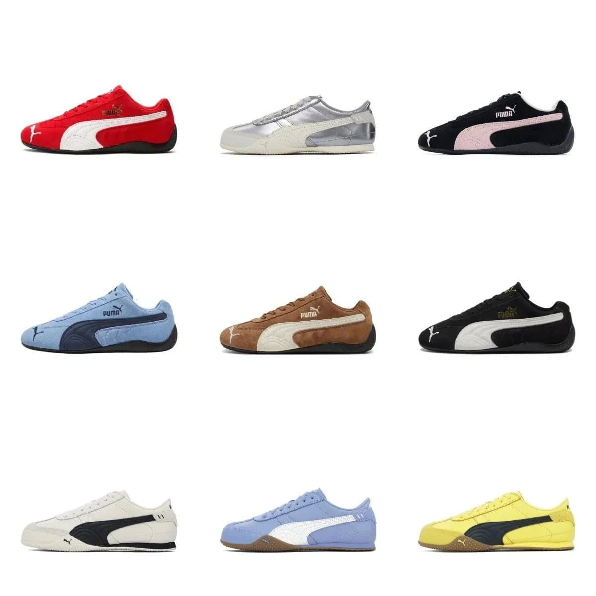 Puma Suede Classic Sneakers Collection