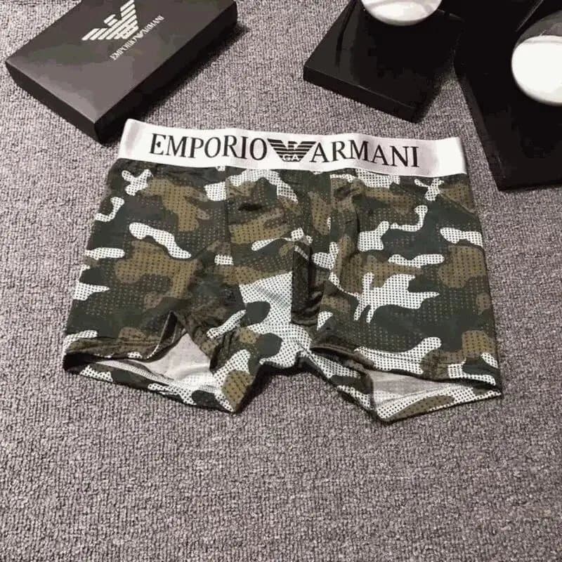 Emporio Armani Camouflage Boxer Briefs
