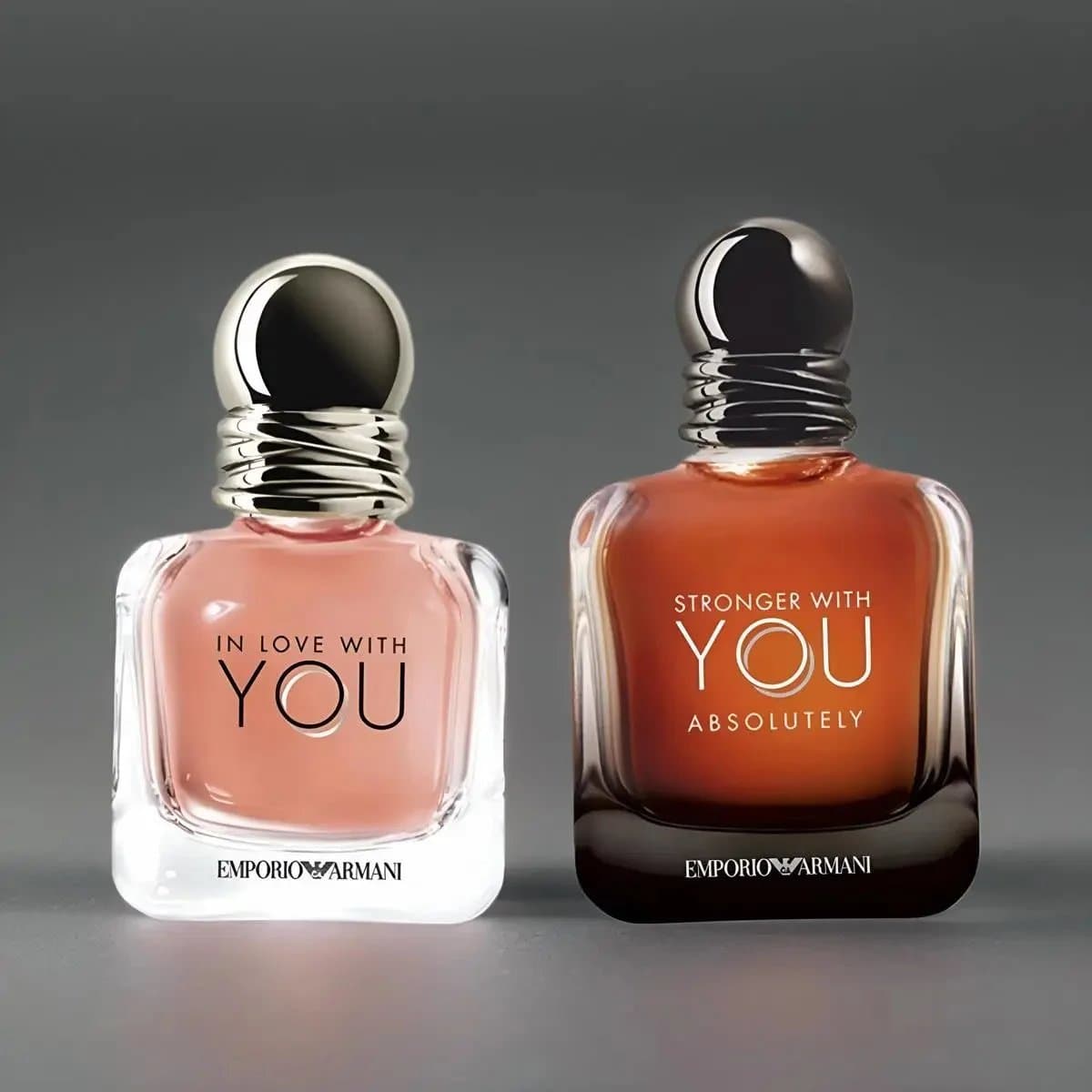 Emporio Armani In Love With You & Stronger With You Absolutely Perfumes
