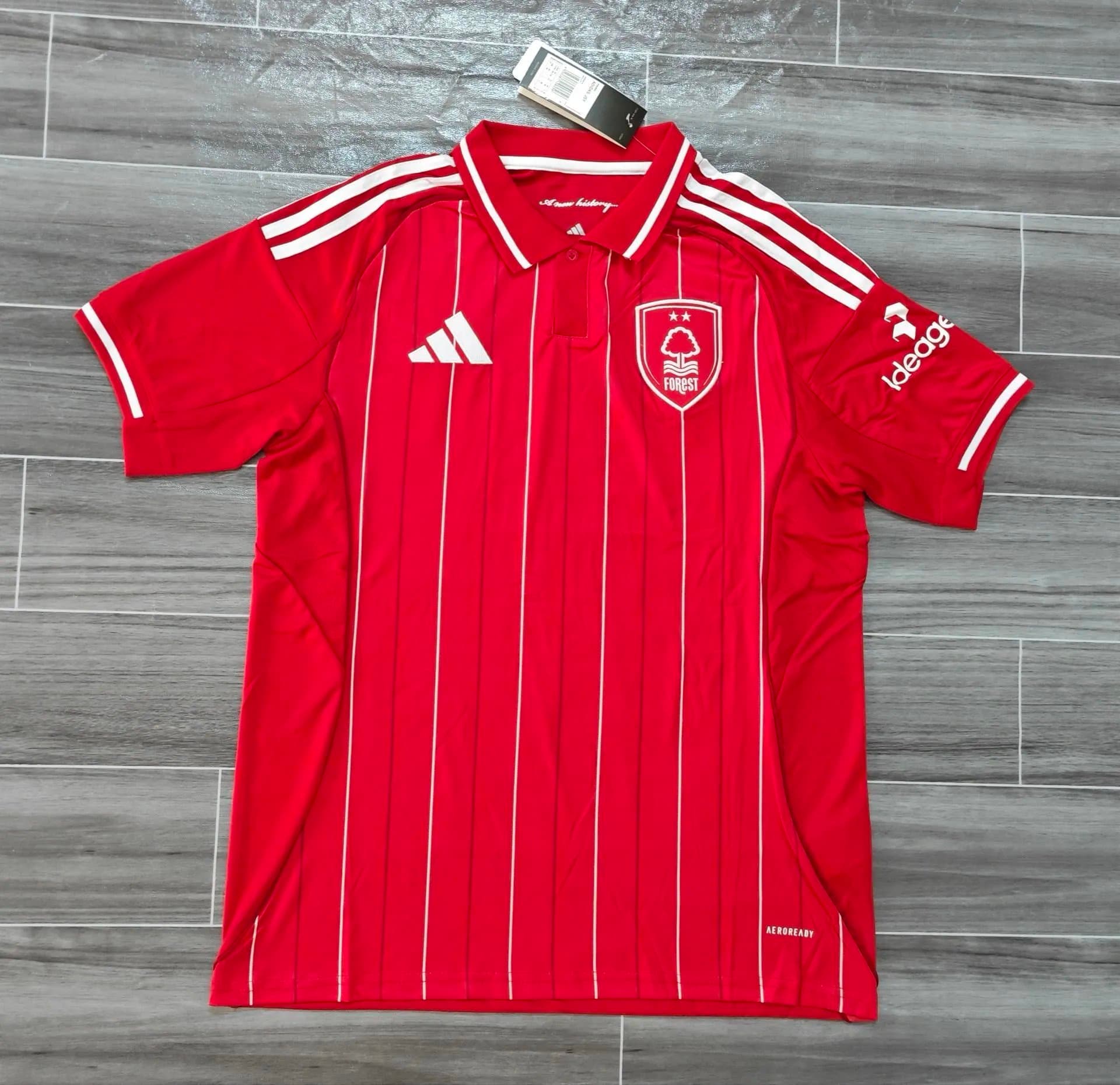 Nottingham Forest Red Home Jersey 2024-25