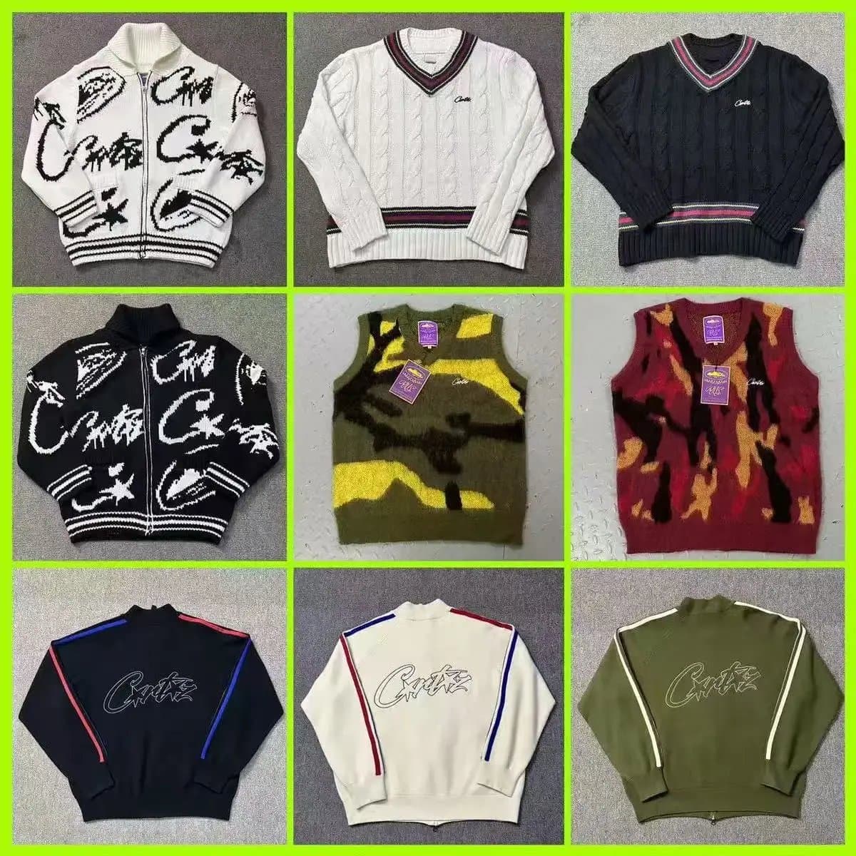 Cruze Knit Sweaters & Vests - Camo, Graphic & Colorblock Designs