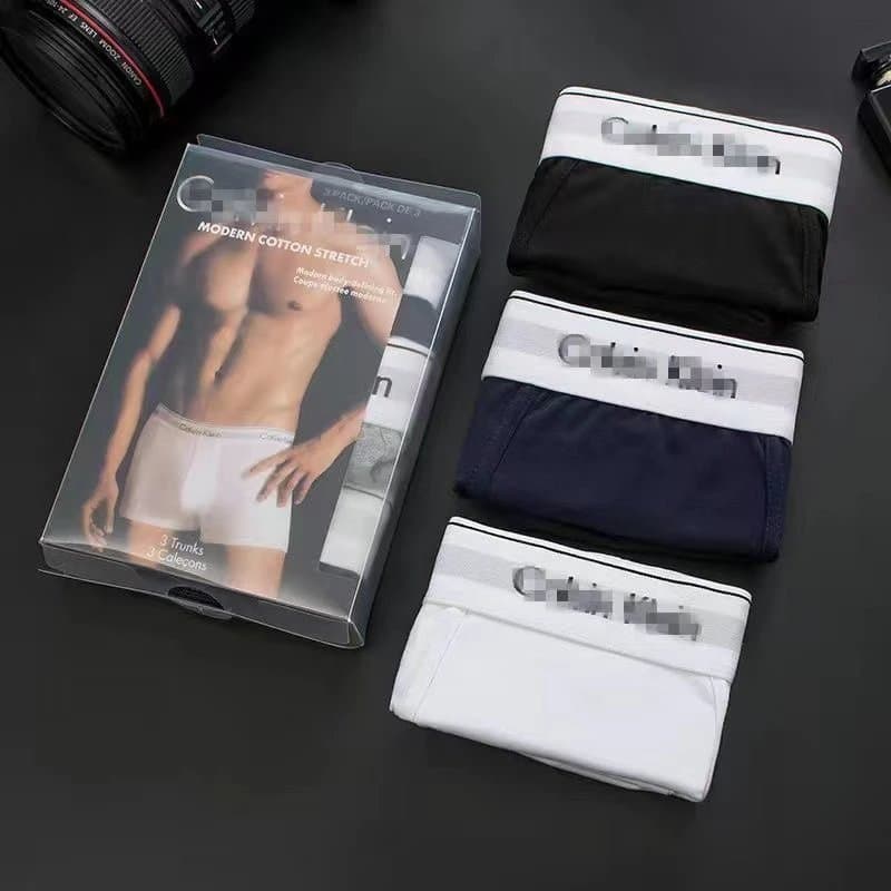 3-Pack Modern Cotton Stretch Men's Underwear